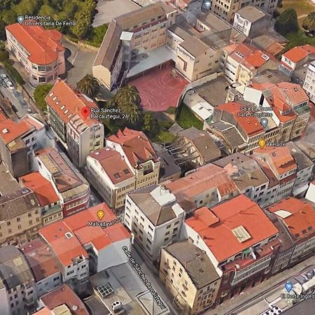 Apartamento Completamente Equipado Centro Ferrol Dış mekan fotoğraf